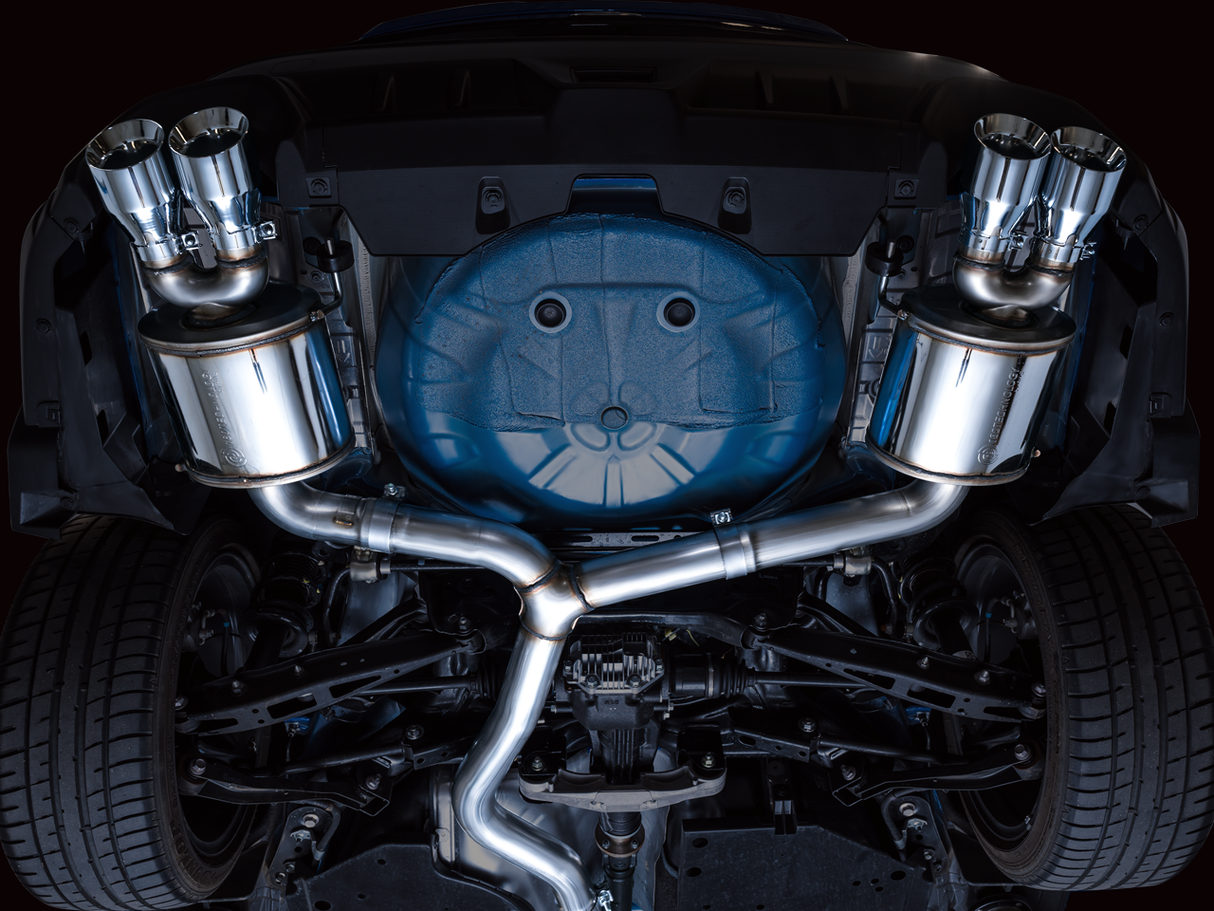 AWE Tuning Touring Edition Catback Exhaust