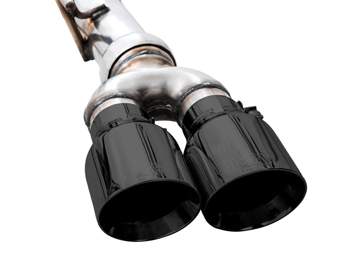 AWE Tuning 0FG Cat Back Exhaust System w/ Tips
