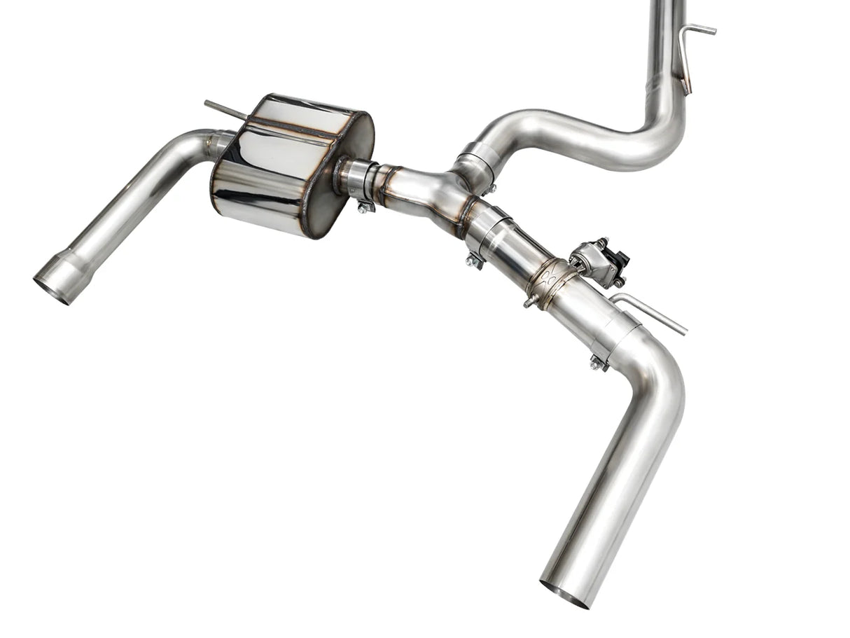 AWE Tuning SwitchPath Cat Back Exhaust System 2