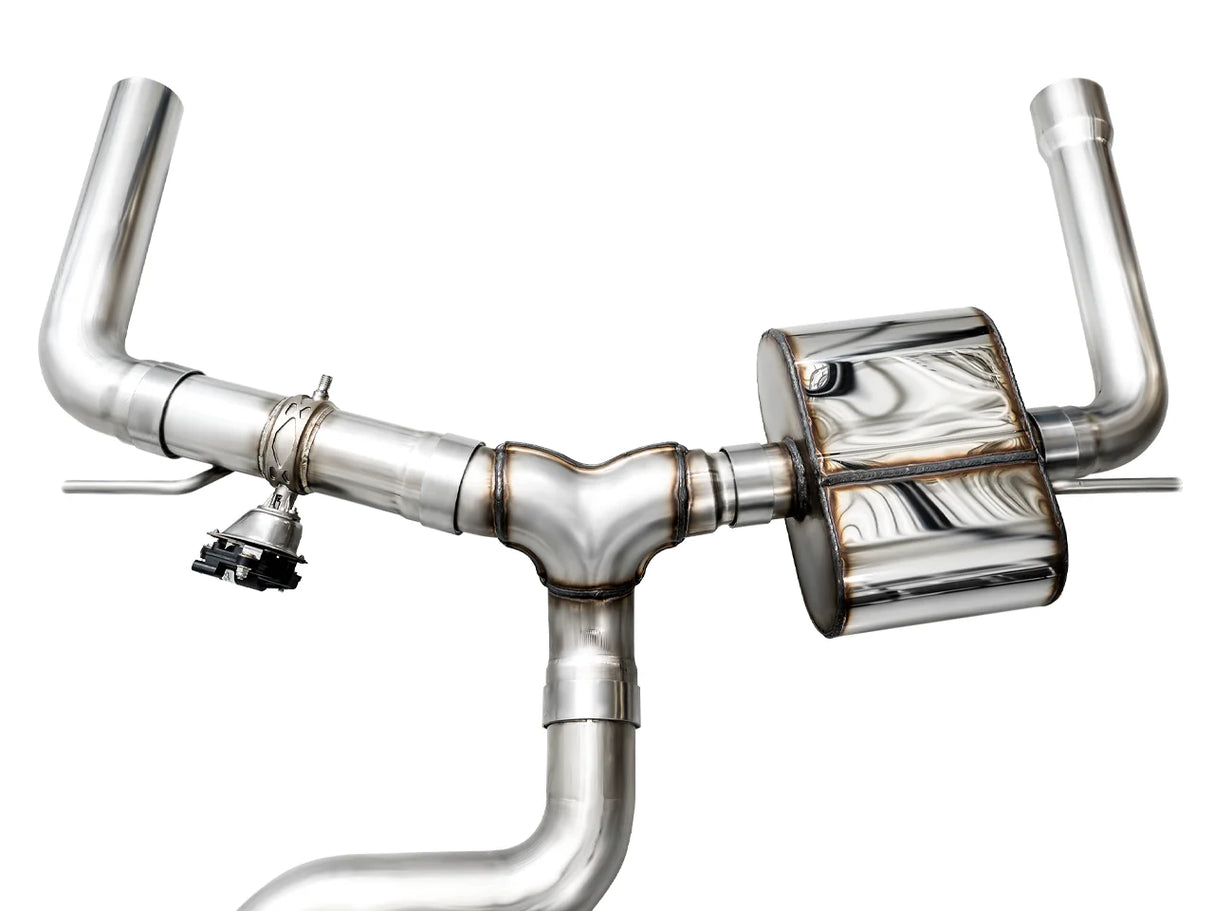 AWE Tuning SwitchPath Cat Back Exhaust System 7