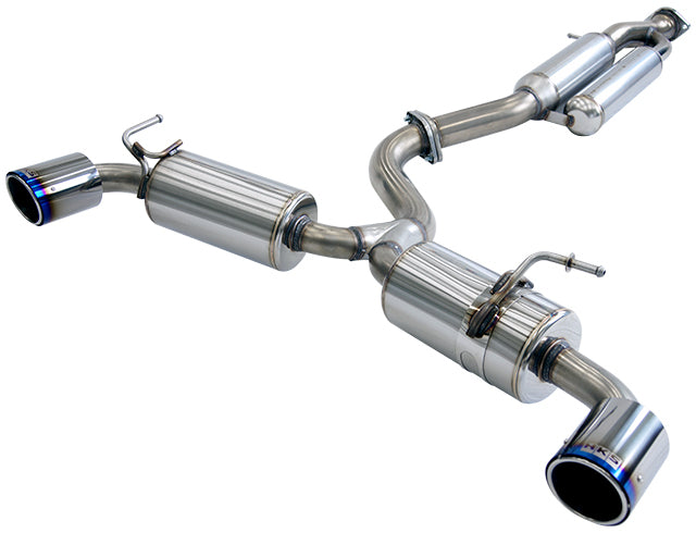 HKS Hi-Power SPEC-L II Cat Back Exhaust - Toyota Yaris GR XPA16R 31019-AT114 | Pro Speed Racing
