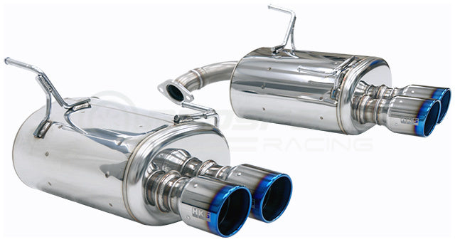 HKW Legamax Premium Axle Back Exhaust Mufflers Only - Subaru WRX VB 22+ 31021-AF025 | Pro Speed