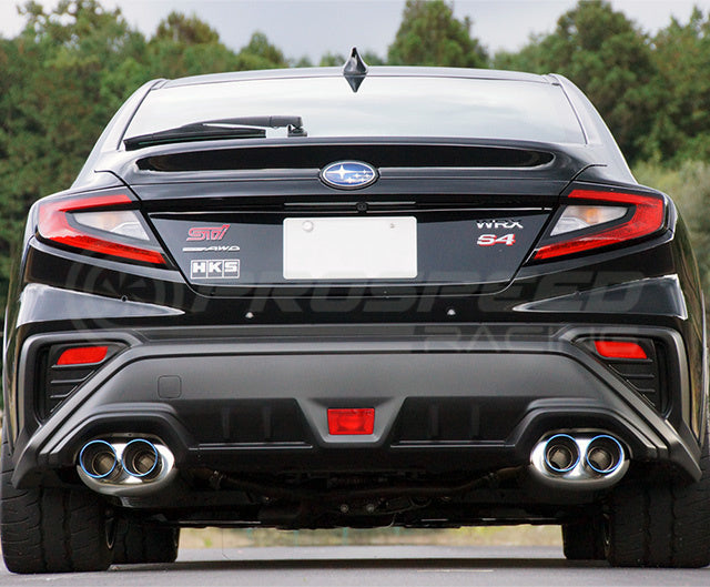 HKW Legamax Premium Axle Back Exhaust Mufflers Only