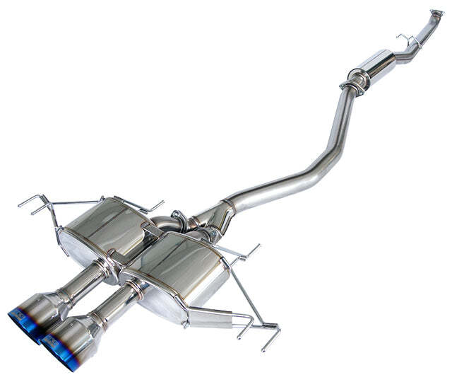 HKS Legamax Sports Exhaust System - Honda Civic Type R FL5 22+ 31021-AH005 | Pro Speed Racing