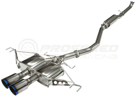 HKS LEGAMAX Premium Cat Back Exhaust - Honda Civic Type-R FK8 17+ 31021-BH003 | Pro Speed Racing