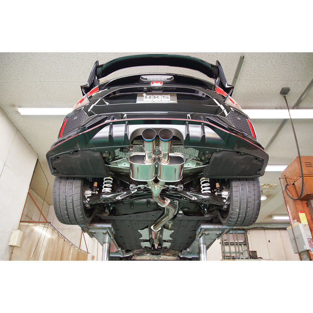 HKS LEGAMAX Premium Cat Back Exhaust