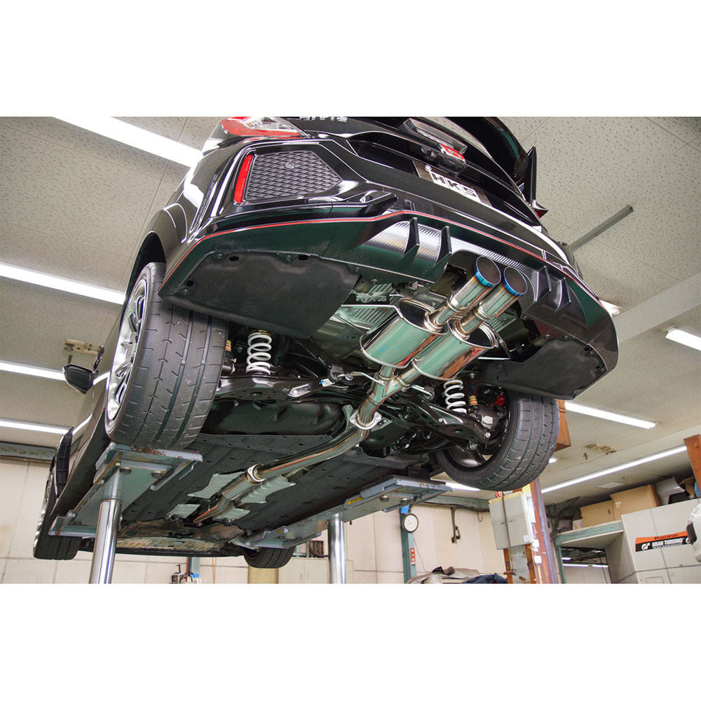 HKS LEGAMAX Premium Cat Back Exhaust