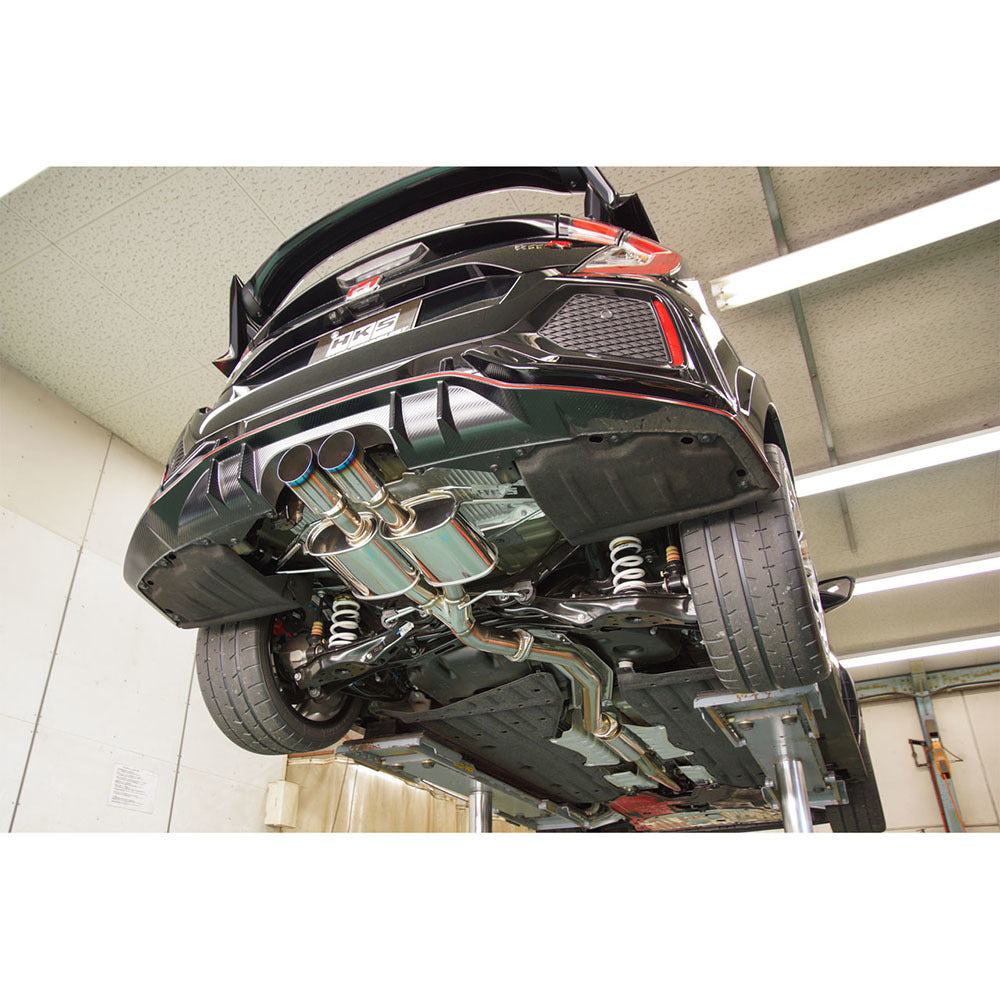 HKS LEGAMAX Premium Cat Back Exhaust