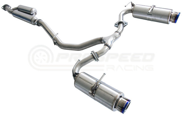 HKS Hi Power Spec-L II Cat Back Exhaust - Subaru BRZ/Toyota GR 86 ZD8 22+ 32016-AF101 | Pro Speed