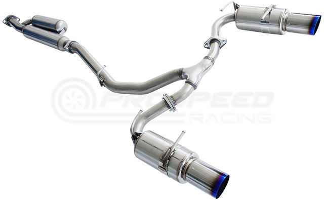 HKS Hi Power Spec-L Cat Back Exhaust - Subaru BRZ/Toyota GR 86 ZD8 22+ 32016-BT004 | Pro Speed