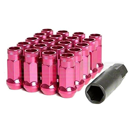 Muteki 48mm Open Ended SR48 Steel Wheel Nuts M12 x 1.5