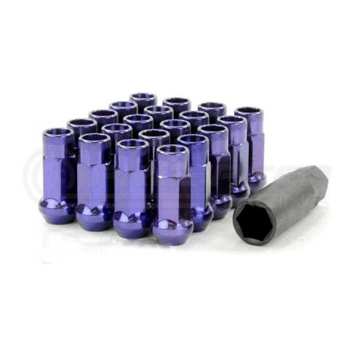 Muteki 48mm Open Ended SR48 Steel Wheel Nuts M12 x 1.5