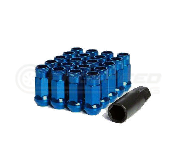 Muteki 48mm Open Ended SR48 Steel Wheel Nuts M12 x 1.5