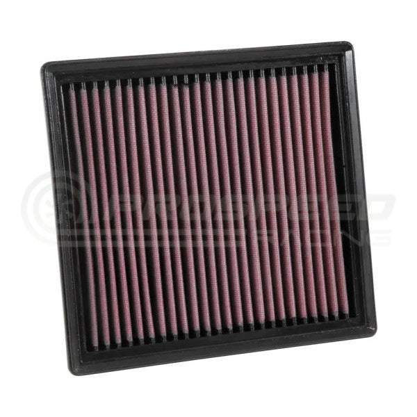 K&N High Flow Panel Air Filter