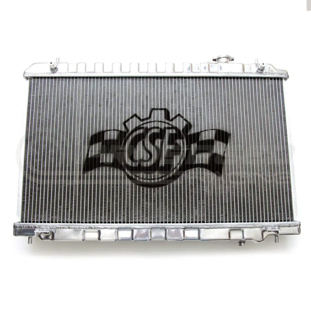 CSF Racing 2-Row 52mm Race Spec Aluminium Radiator - Nissan 350Z Z33 02-06 (VQ35DE) 3329 | PSR