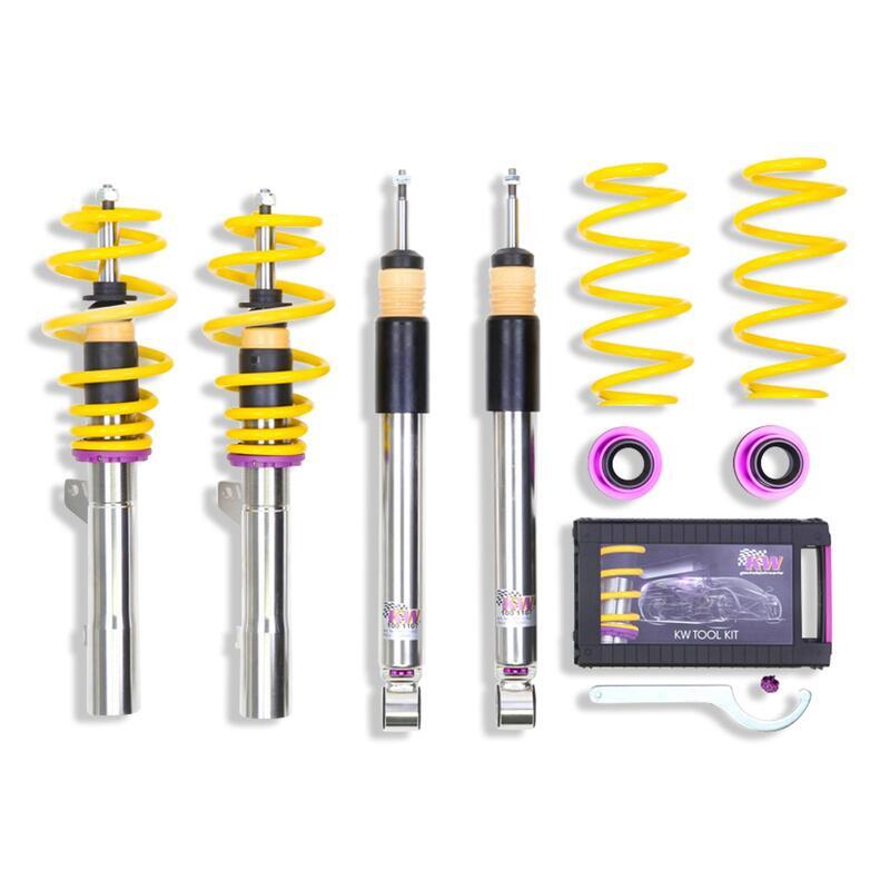 KW Suspension Variant 3 Inox Coilovers - Audi A3/S3 8V (Quattro) 3521000T | Pro Speed Racing