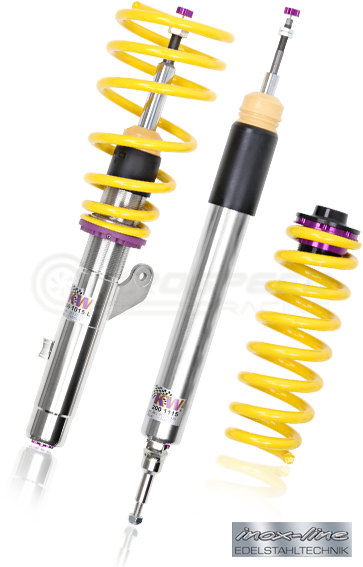 KW Variant 3 Inox Coilovers - Maserati 4200 GT Coupe 02-07 35243002 | Pro Speed Racing