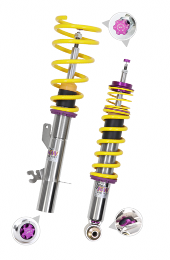 KW Suspension Variant 3 Inox Coilovers
