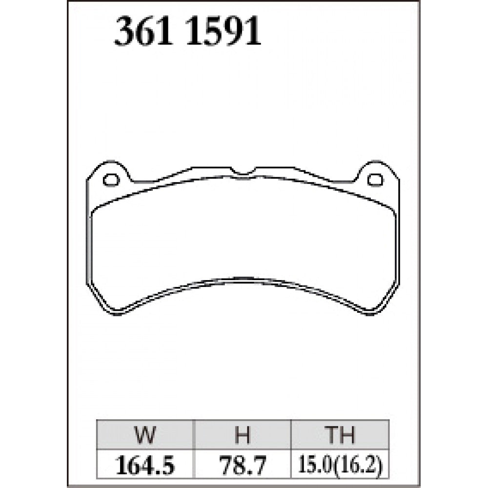 Dixcel Z Type Brake Pads