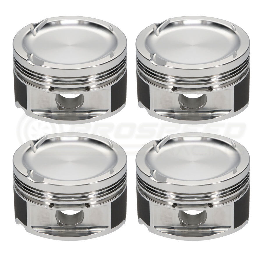 JE Pistons Ultra Series Forged Piston Set 83.0mm Bore w/23mm Pin - Audi/VW (2.0 TFSI/TSI EA888) 367864