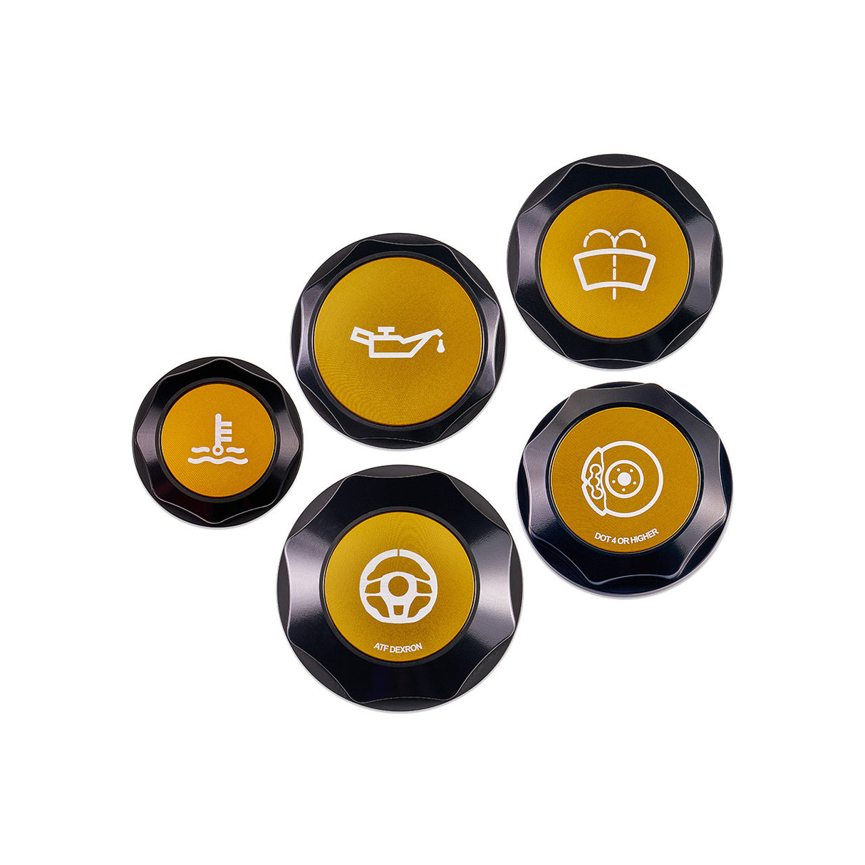IAG Revolve Engine Bay Dress-Up Cap Kit