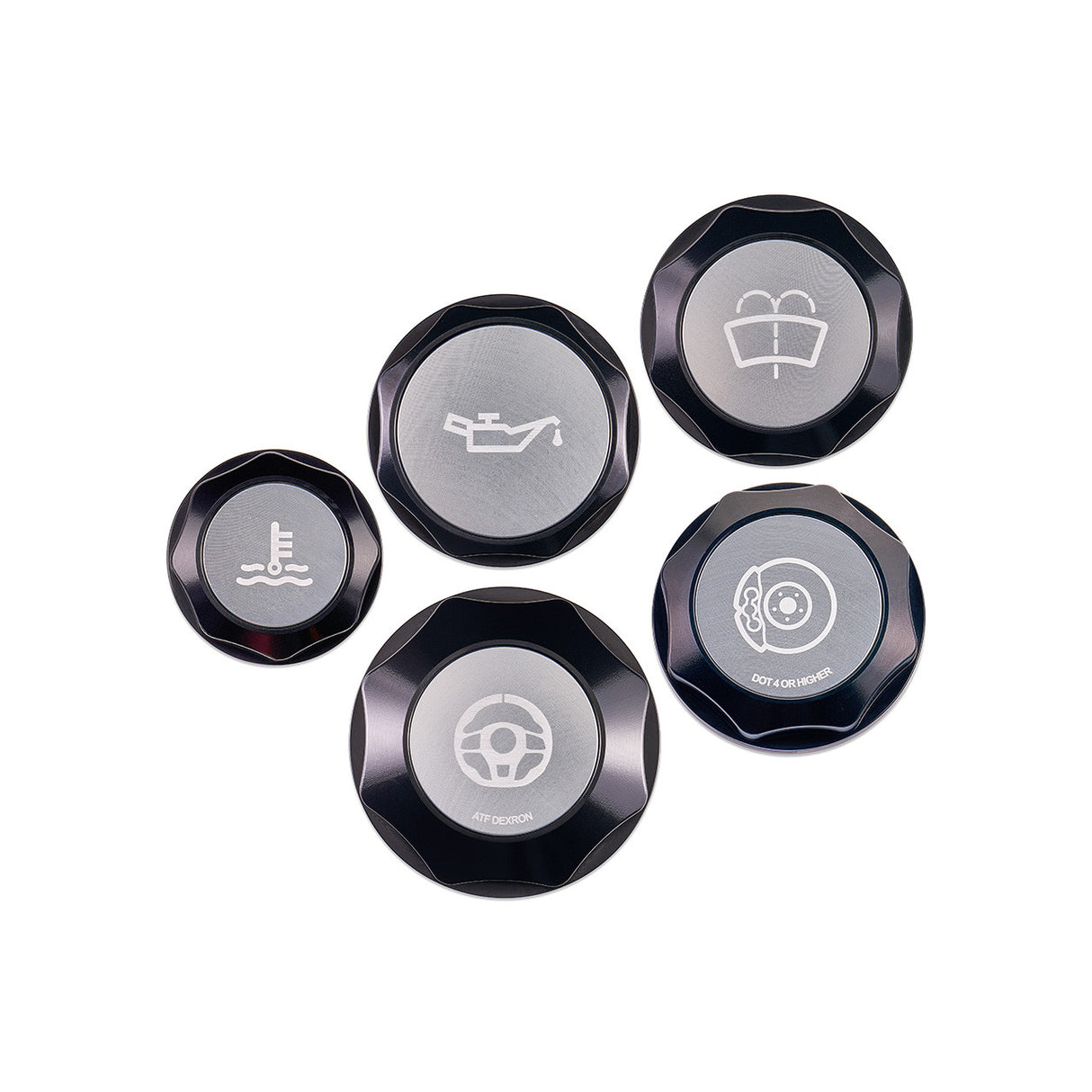 IAG Revolve Engine Bay Dress-Up Cap Kit