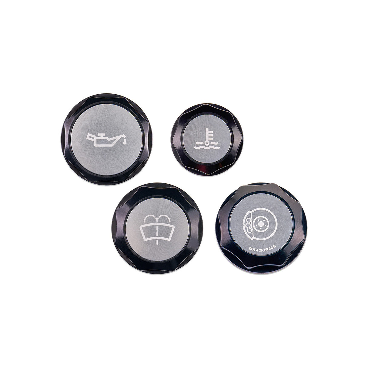 IAG Revolve Engine Bay Dress-Up Cap Kit