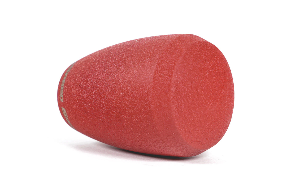Grimmspeed Stainless Steel Shift Knob Red Powder Coat - OPEN BOX