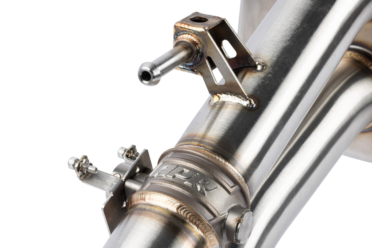 APR Valved Cat Back Exhaust System