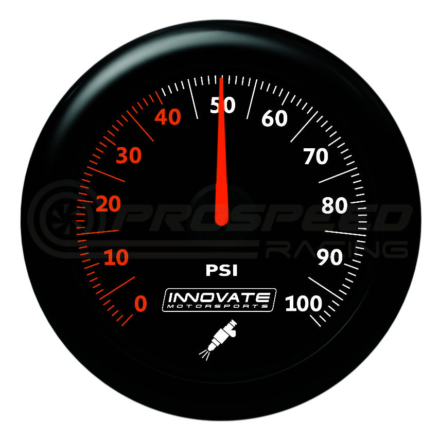 Innovate Motorsports MTX-A Analog Fuel Pressure Gauge Kit