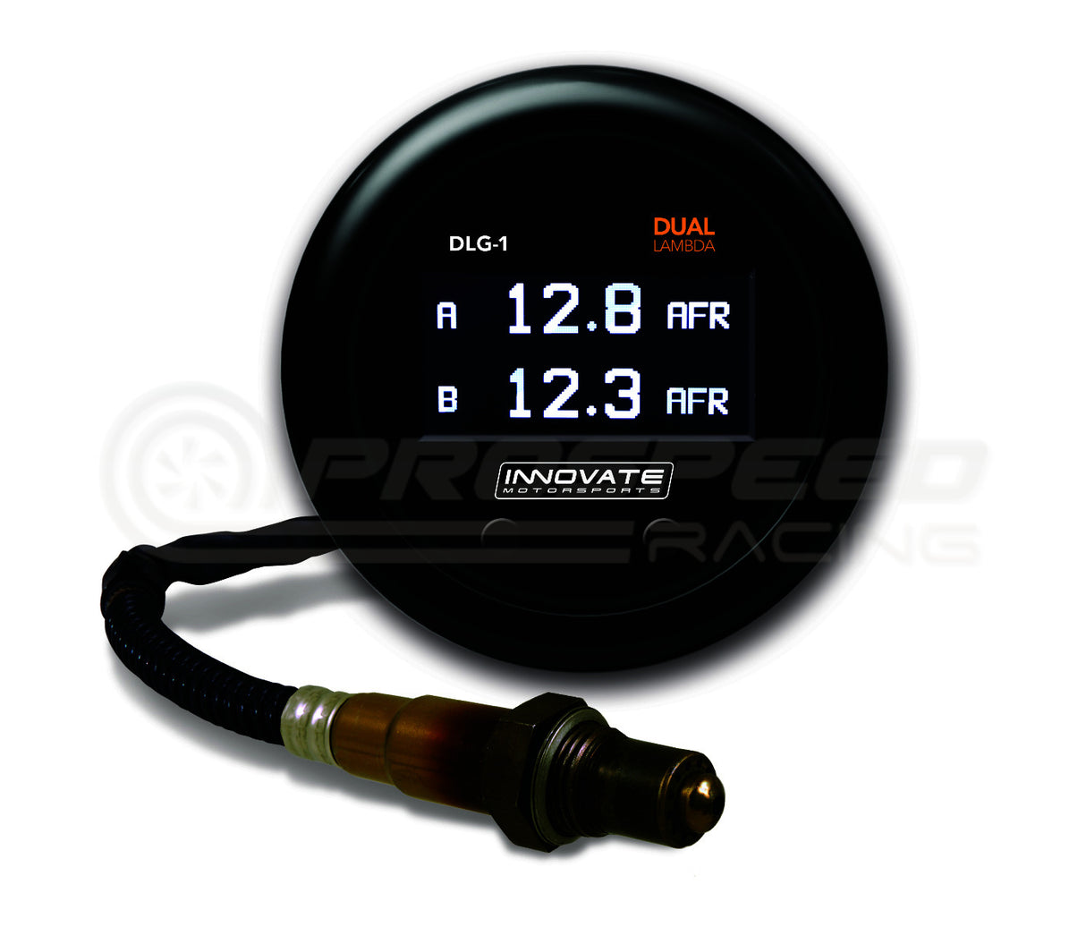 Innovate Motorsports DLG-1 Dual AFR Air/Fuel Gauge Kit