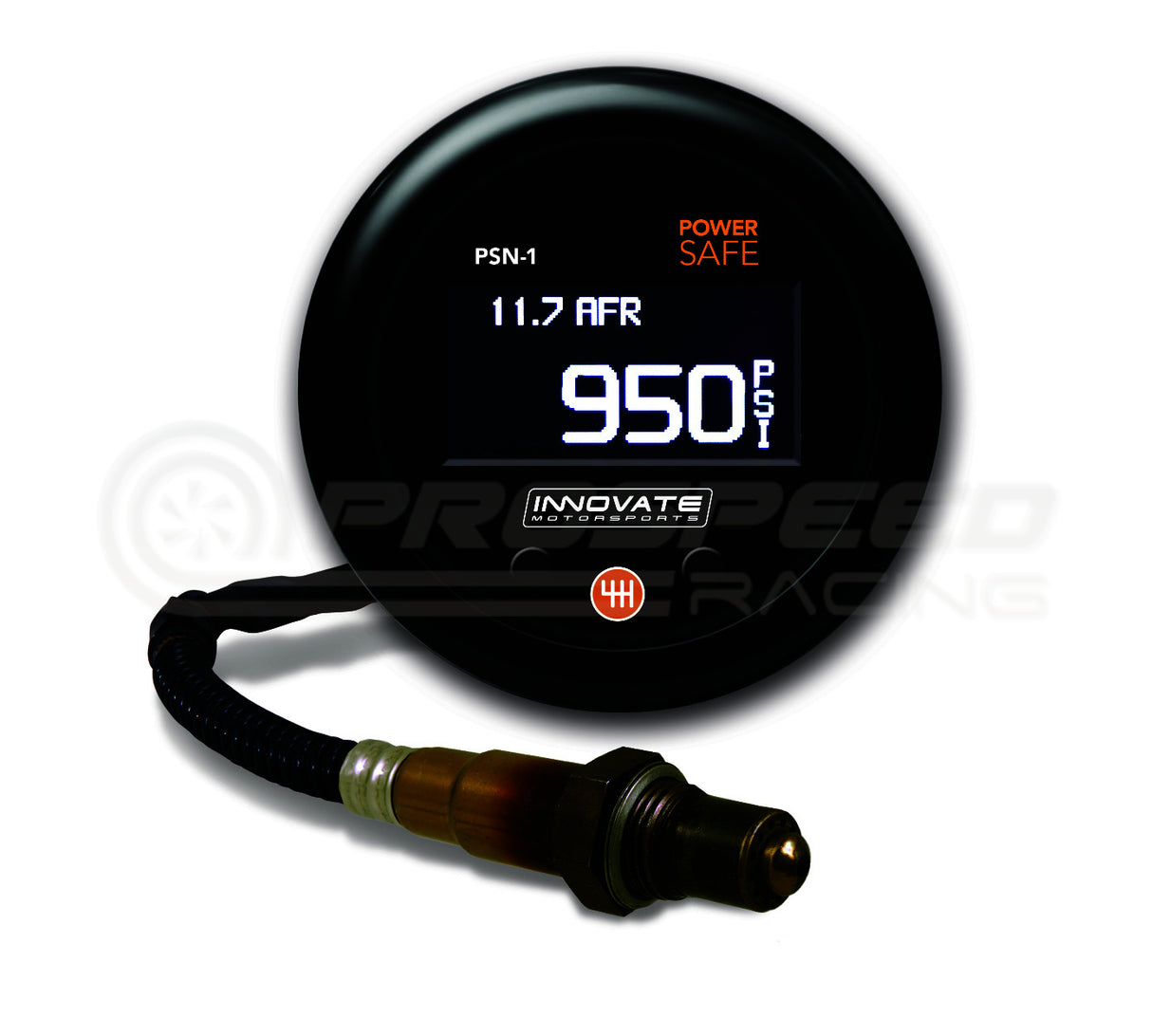 Innovate Motorsports PSN-1: PowerSafe Nitrous Bottle Pressure & AFR Air/Fuel Dual Gauge Kit
