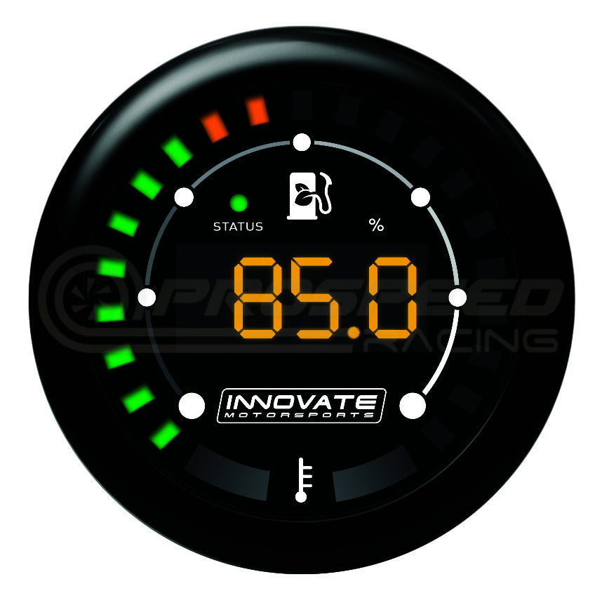 Innovate Motorsports MTX-D Digital Ethanol Content/Fuel Temp Dual Gauge NO ECA SENSOR