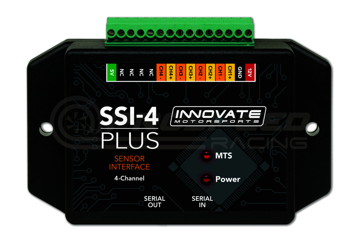 Innovate Motorsports SSI-4 PLUS 4 Channel Sensor Interface