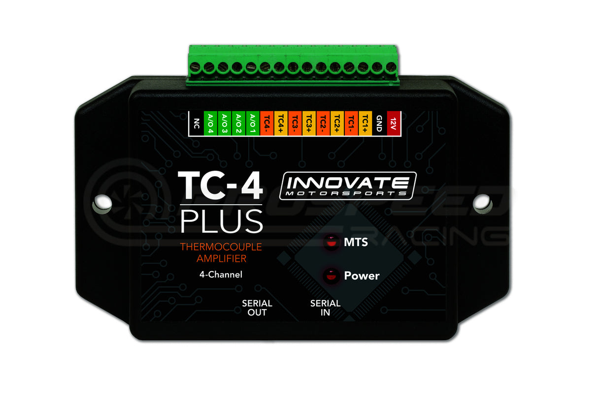 Innovate Motorsports TC-4 PLUS 4 Channel Thermocouple Sensor Interface