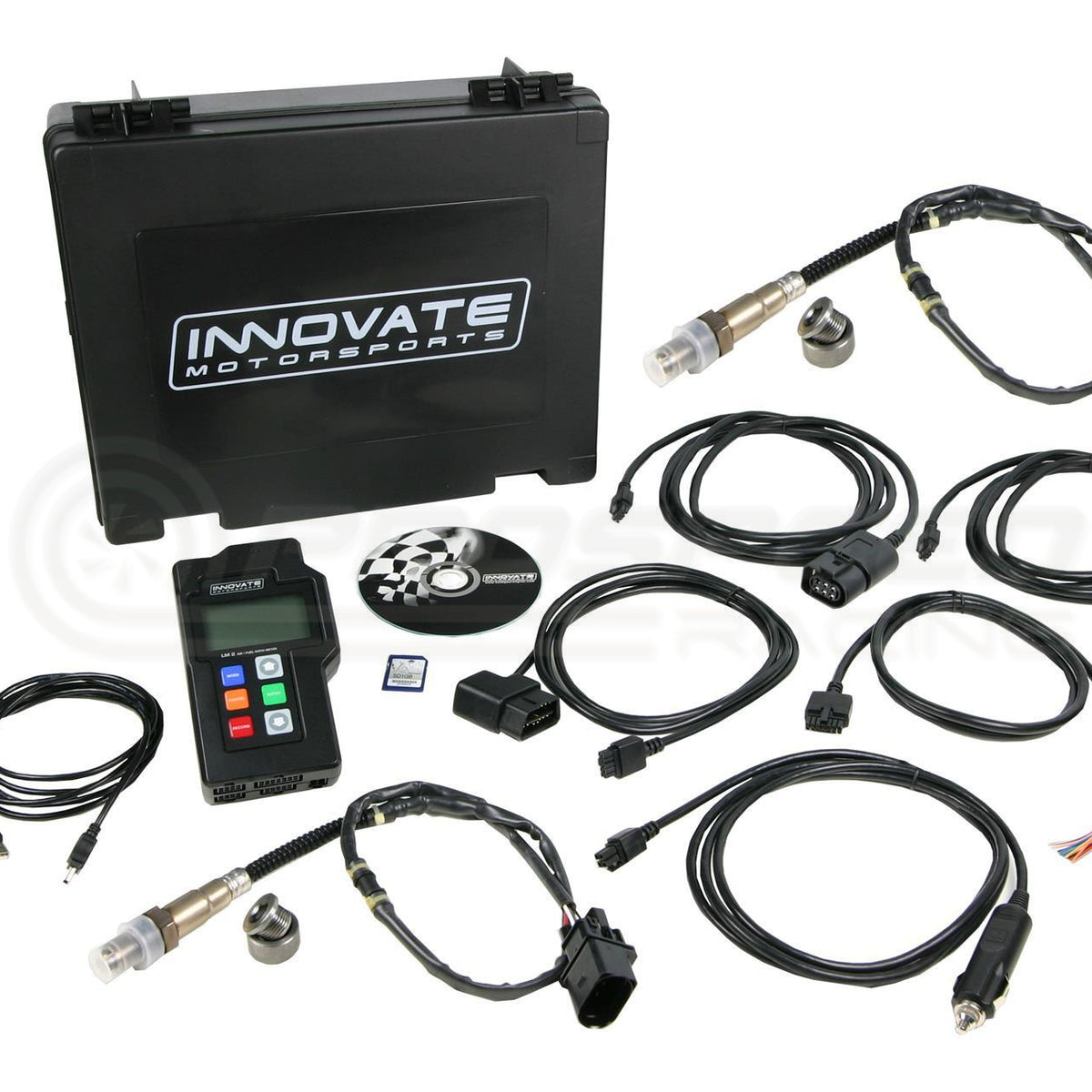 Innovate Motorsports LM2 Dual AFR Air/Fuel Data Logger Kit 39210 Pro