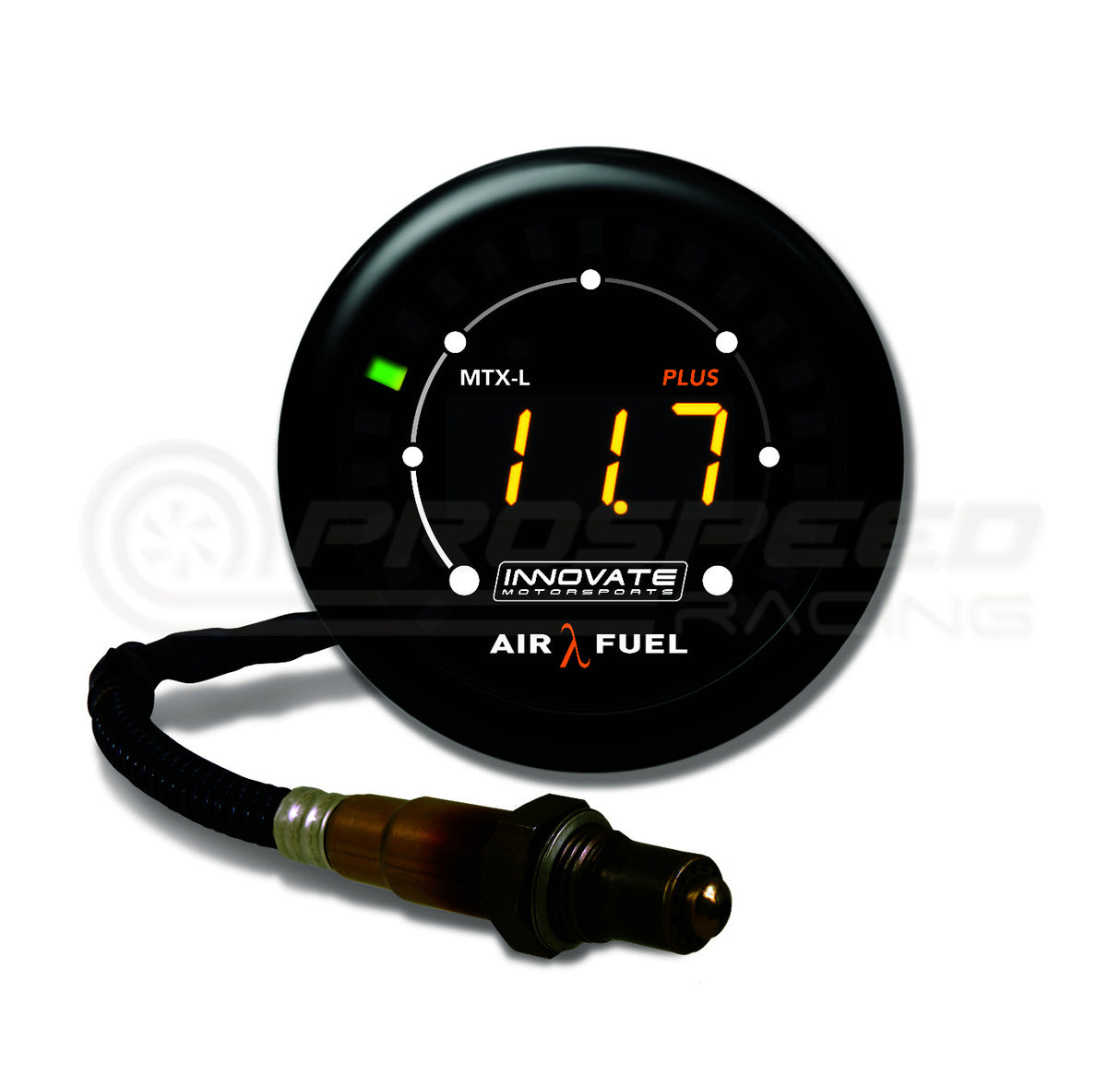 Innovate Motorsports MTX-L PLUS Digital Wideband AFR Air/Fuel Gauge Kit w/3ft Cable