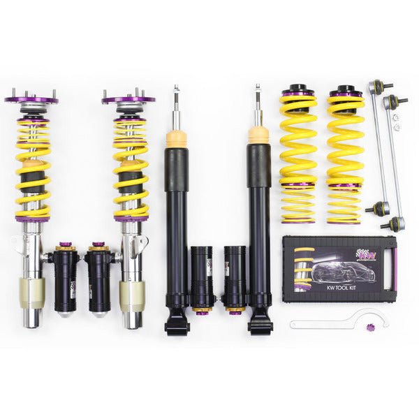 KW Suspension Variant 4 Clubsport Coilovers w/ Top Mounts