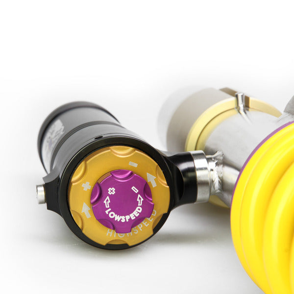 KW Suspension Variant 4 Clubsport Coilovers w/ Top Mounts