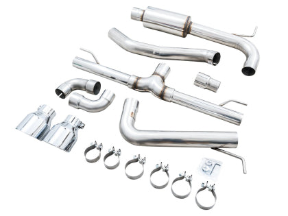 AWE Tuning Track Edition Exhaust