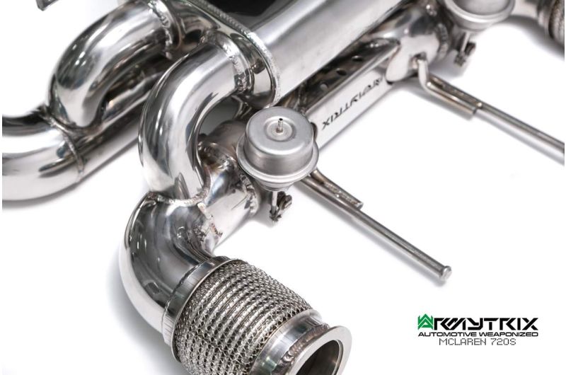 Armytrix Titanium Valvetronic Cat Back Exhaust System