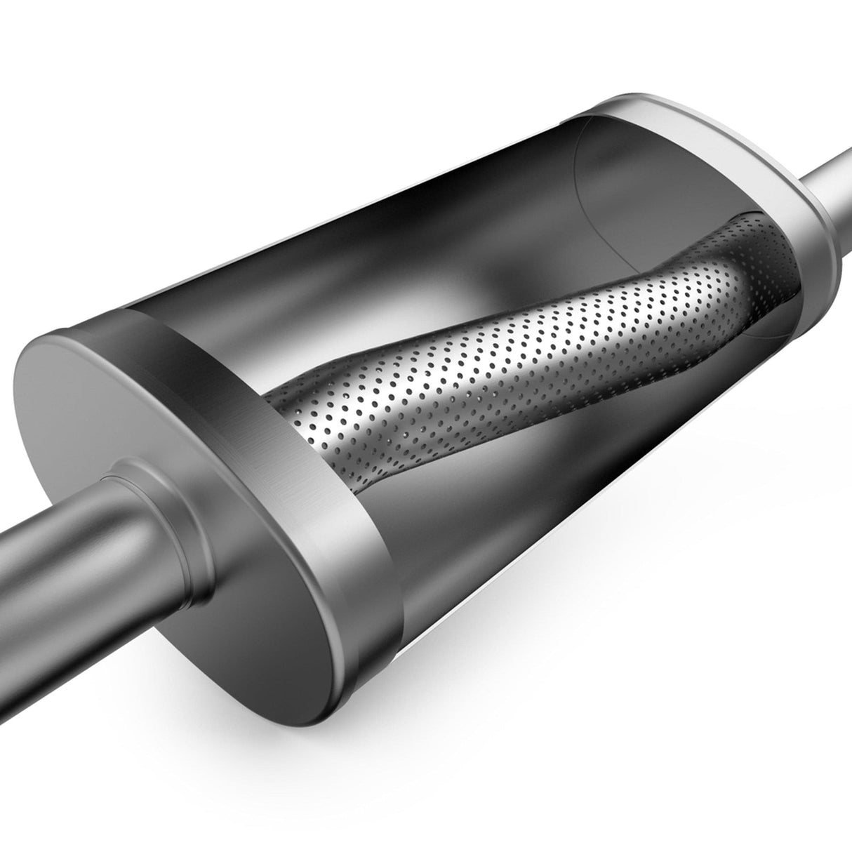Magnaflow Straight-Through Performance Exhaust Muffler 4 X 9in. Oval