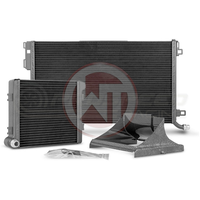 Wagner Tuning Radiator Complete Kit - Mercedes Benz C63/C63 SS AMG W205 400001004 | Pro Speed Racing