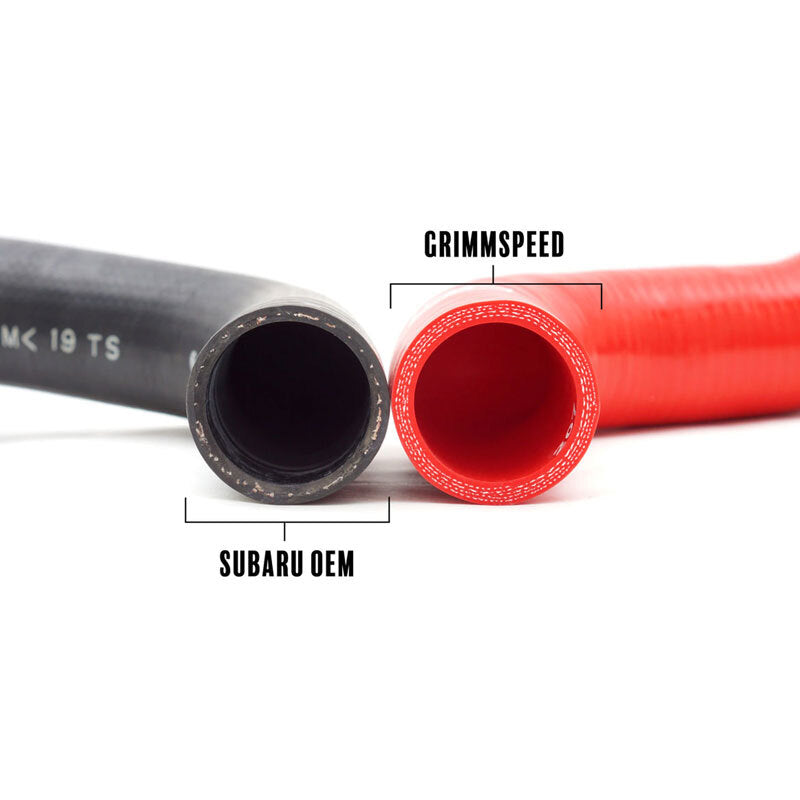 Grimmspeed Radiator Hose Kit