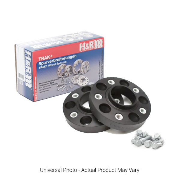 H&R Trak+ DRA Wheel Spacers PAIR 20mm Black - Audi A3,S3 8P,8V/A4, S4 B5,B6/A6,S6 C6/TT 8J 40555712S