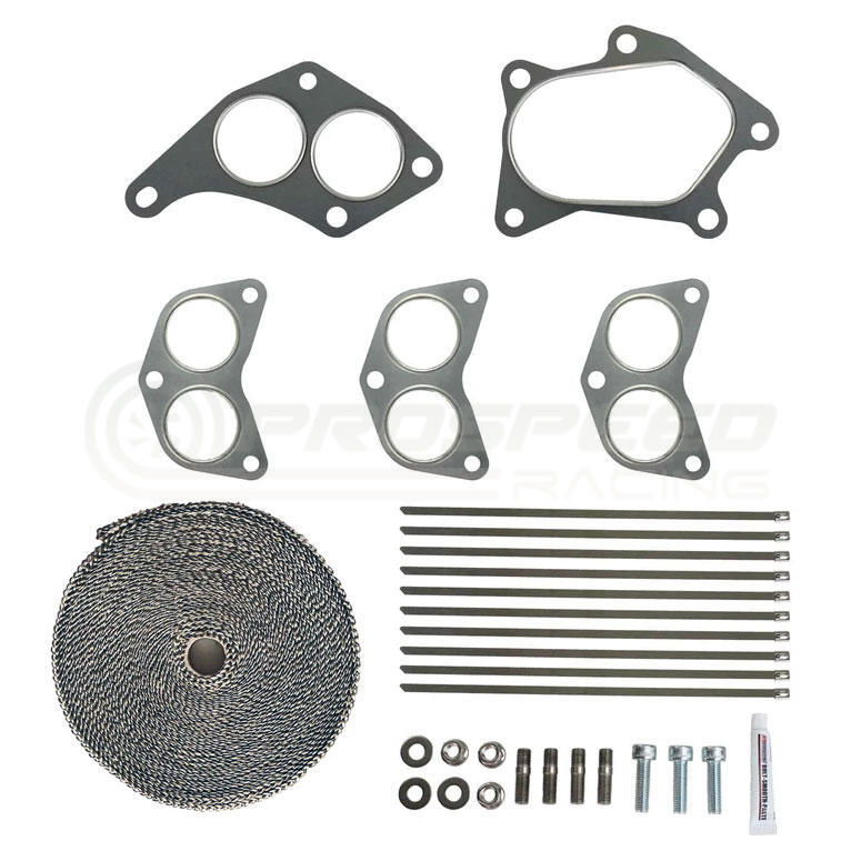 Tomei Expreme Twin Scroll Exhaust Manifold/Headers