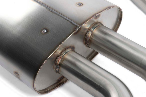 Dinan Valved Cat Back Exhaust