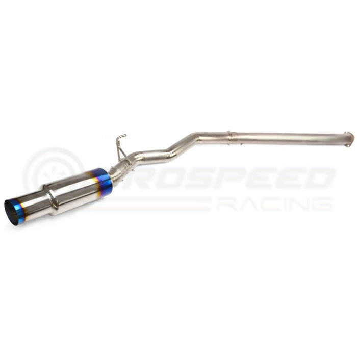 Tomei Expreme 80mm Titanium Cat Back Exhaust - Mitsubishi Evo 7-9 440003 | Pro Speed Racing