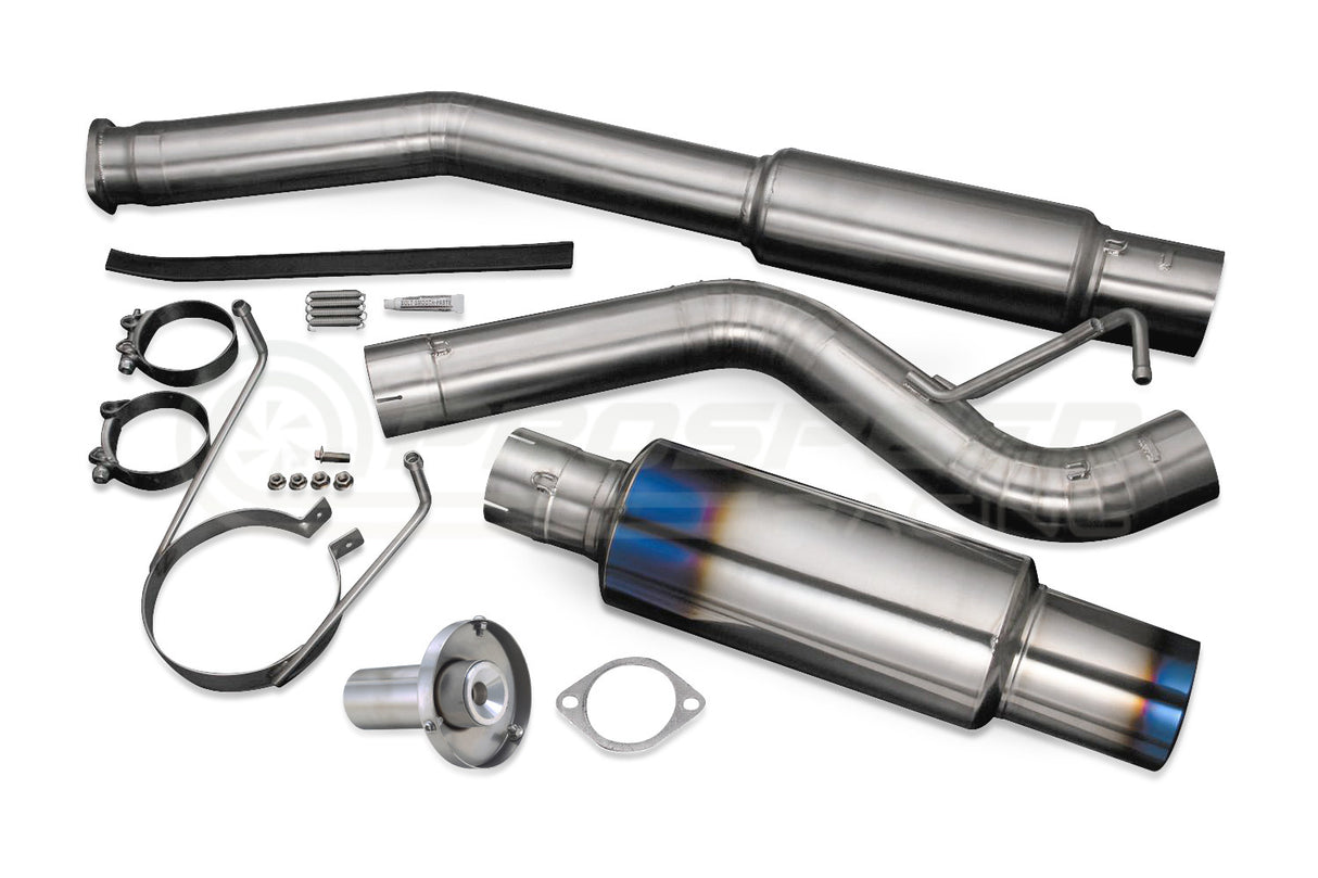 Tomei Expreme Ti Cat Back Exhaust - Nissan Skyline GT-R R33 440008 | Pro Speed Racing