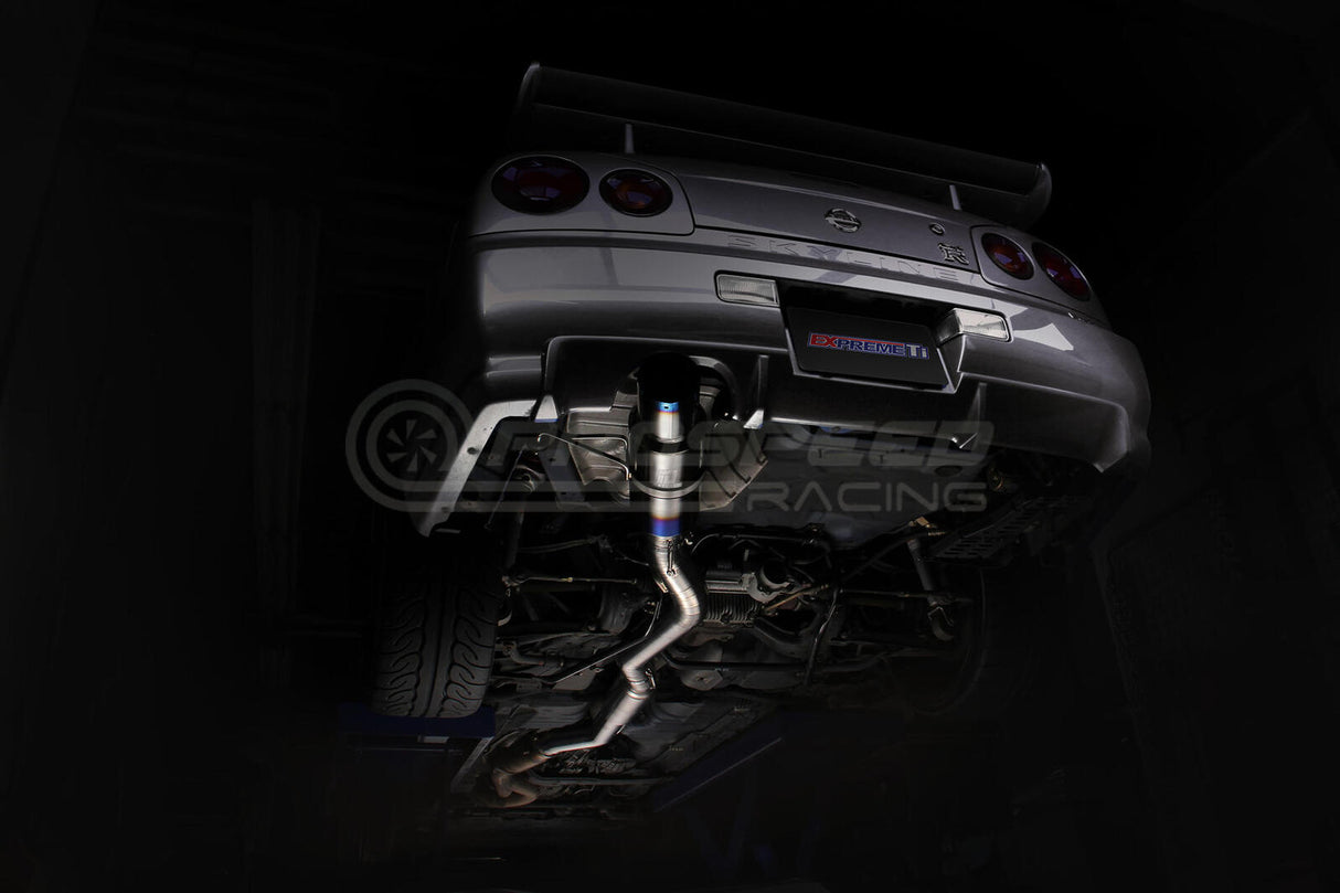 Tomei Expreme Ti Cat Back Exhaust
